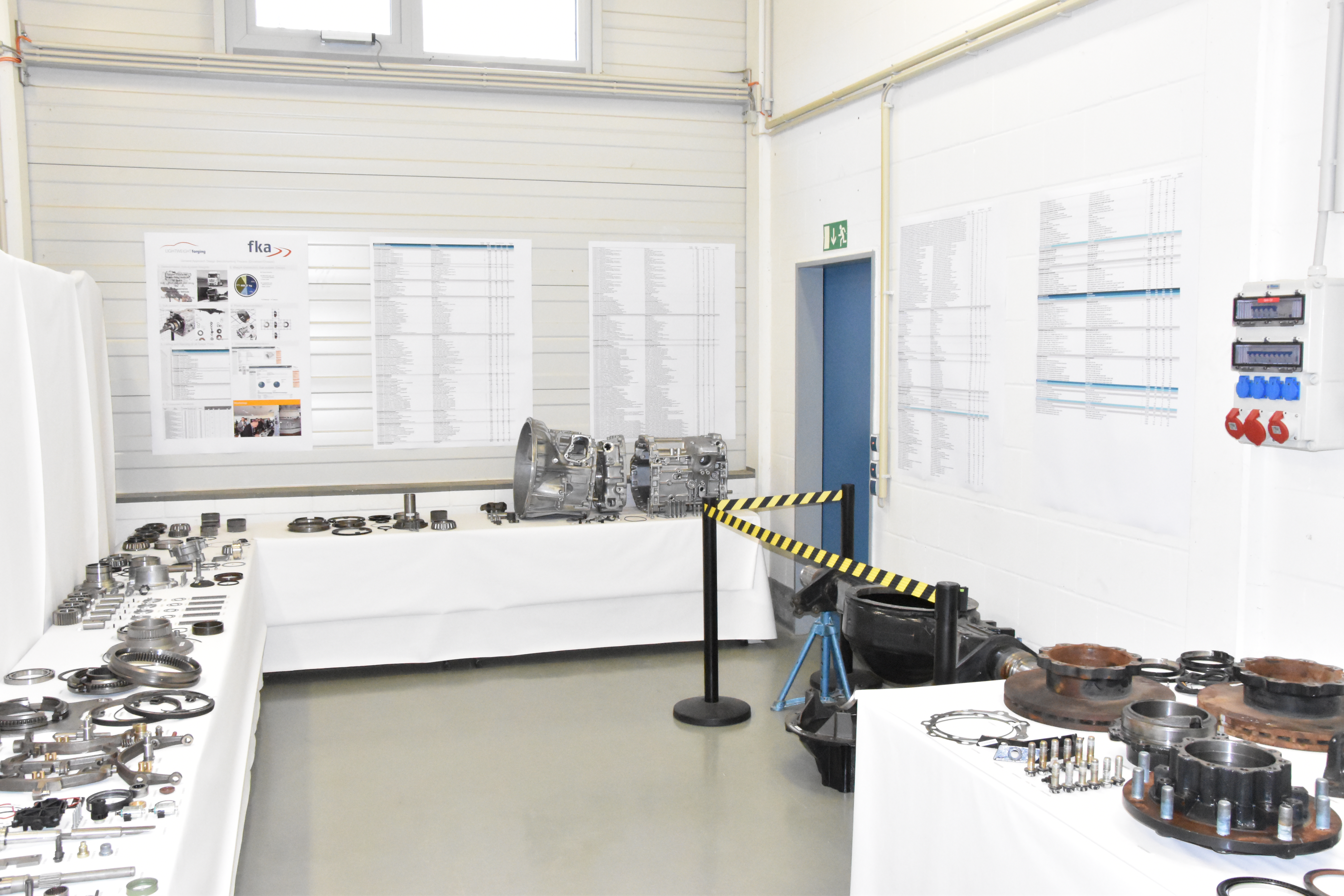 Ausstellung Nutzfahrzeug-Komponenten