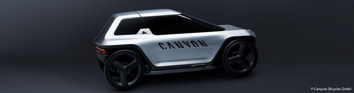 [Foto: Canyon Future Mobility Concept]