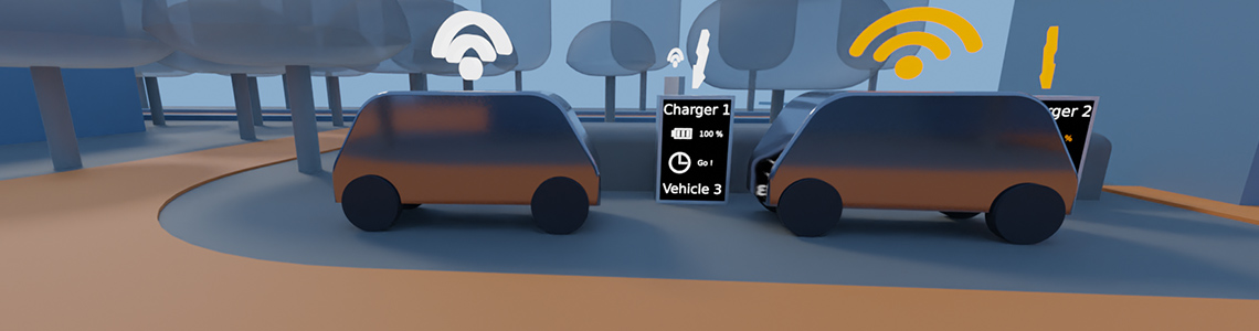 Coordinated Vehicles and Charge Points