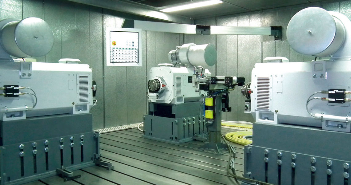 Dynamic Transmission and Axis Test Benches