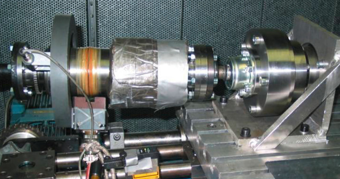 CV-Joint Test Bench for Functional Tests