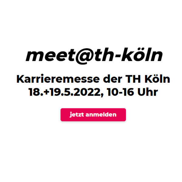 [Logo: meet@th-köln