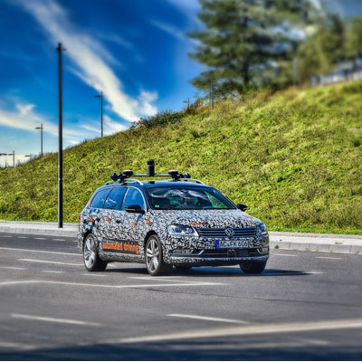Entwicklung von Fahrerassistenzsystemen (ADAS) und automatisiertes Fahren