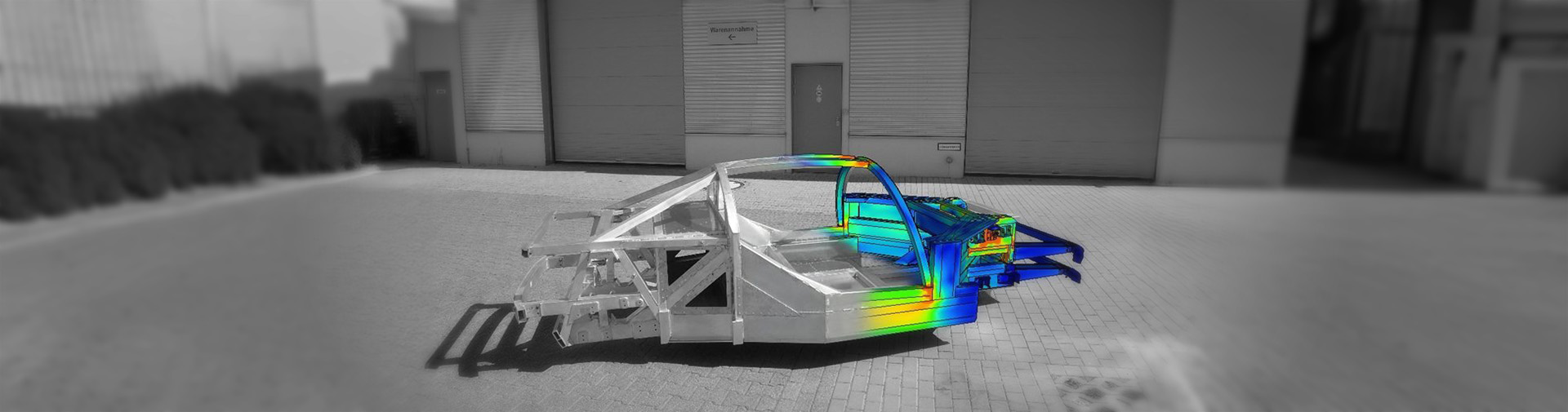 Strukturauslegung – Individuelle Simulation & Analyse bei der fka