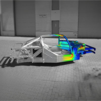 Strukturanalyse | Materialgerechte Auslegung und numerische Optimierung
