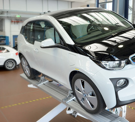 Systematische Entwicklung für Fahrwerk und Fahrdynamik