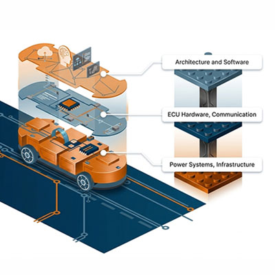 Benchmarking von Fahrzeug-Architekturen